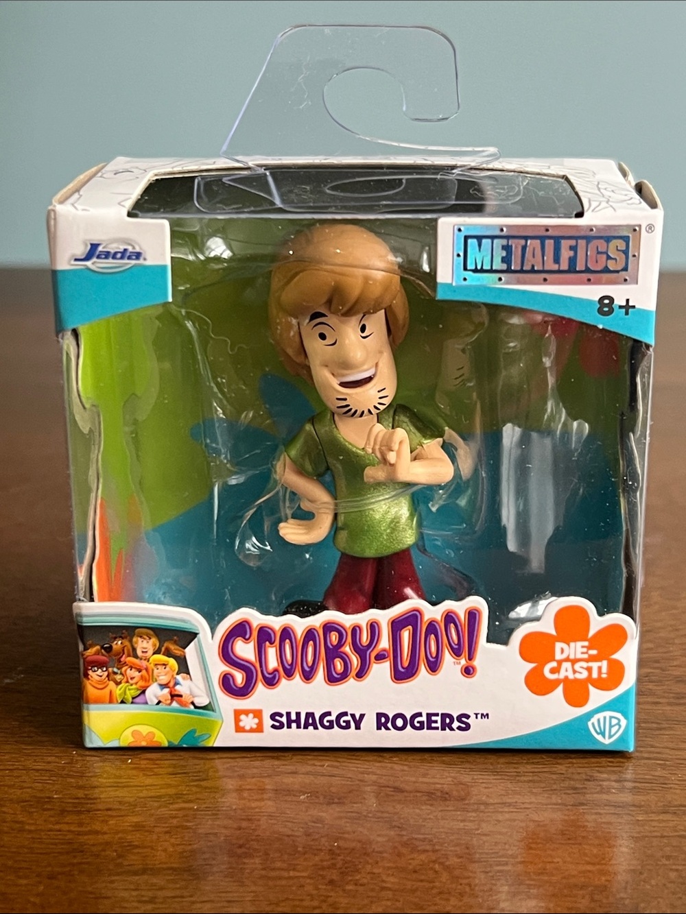 Scooby-Doo Shaggy Rogers Figure - Metafig - Die Cast